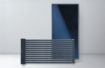 Solarthermieanlage von Viessmann für Warmwasser und Heizungsunterstützung
